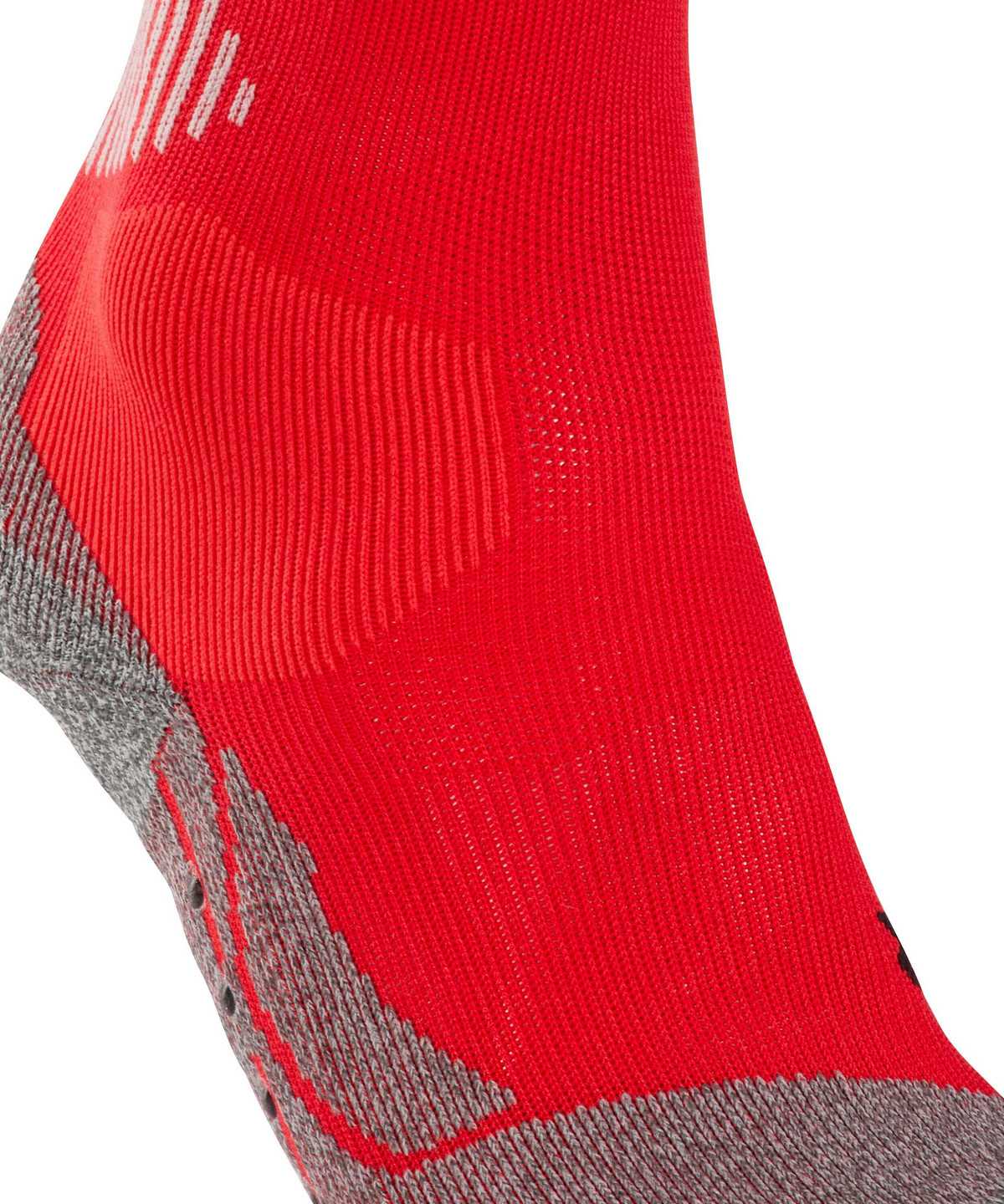 Skarpetki Falke 4GRIP Socks Męskie Czerwone | ZTHYPV-241