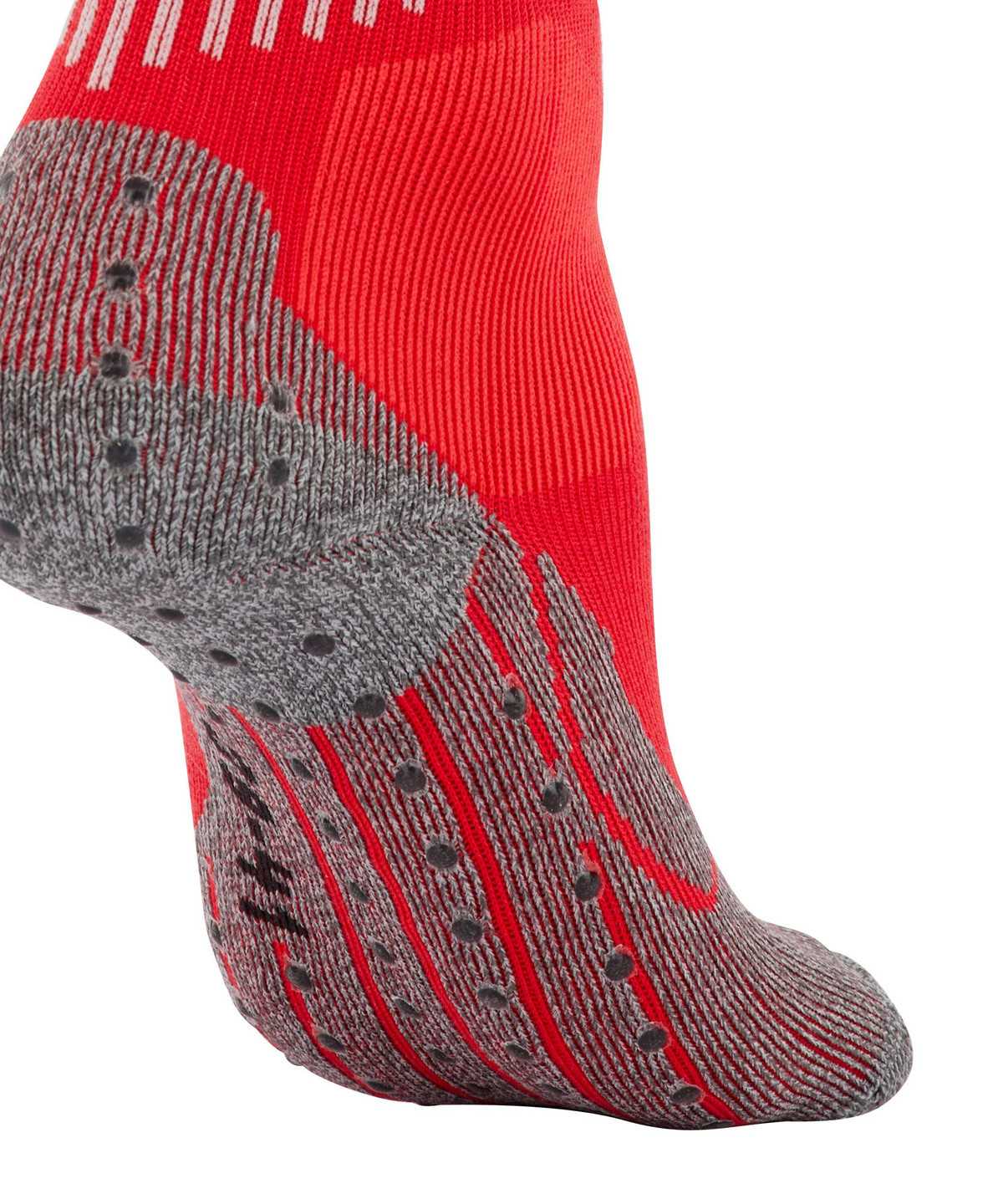 Skarpetki Falke 4GRIP Socks Męskie Czerwone | ZTHYPV-241