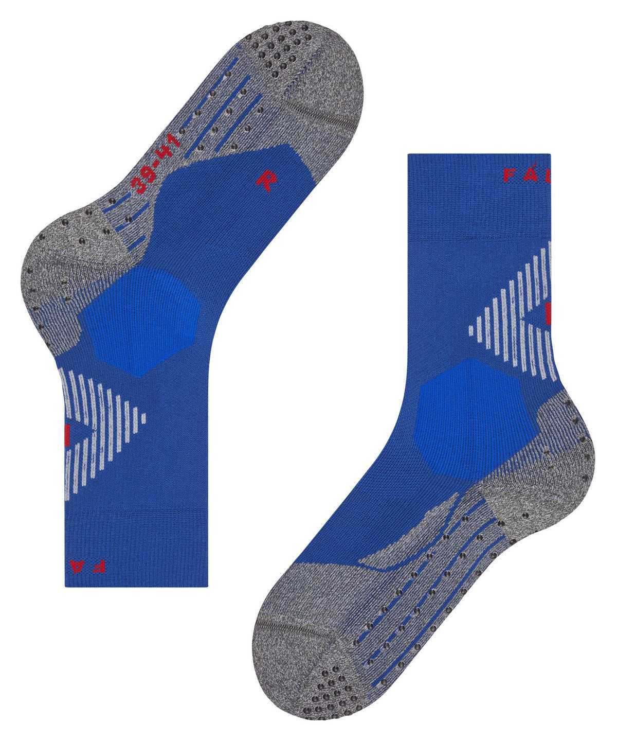 Skarpetki Falke 4GRIP Socks Męskie Niebieskie | UOVBHR-864