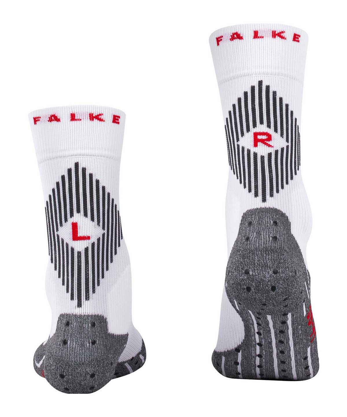 Skarpetki Falke 4GRIP Stabilizing Socks Męskie Białe | BPELJF-150