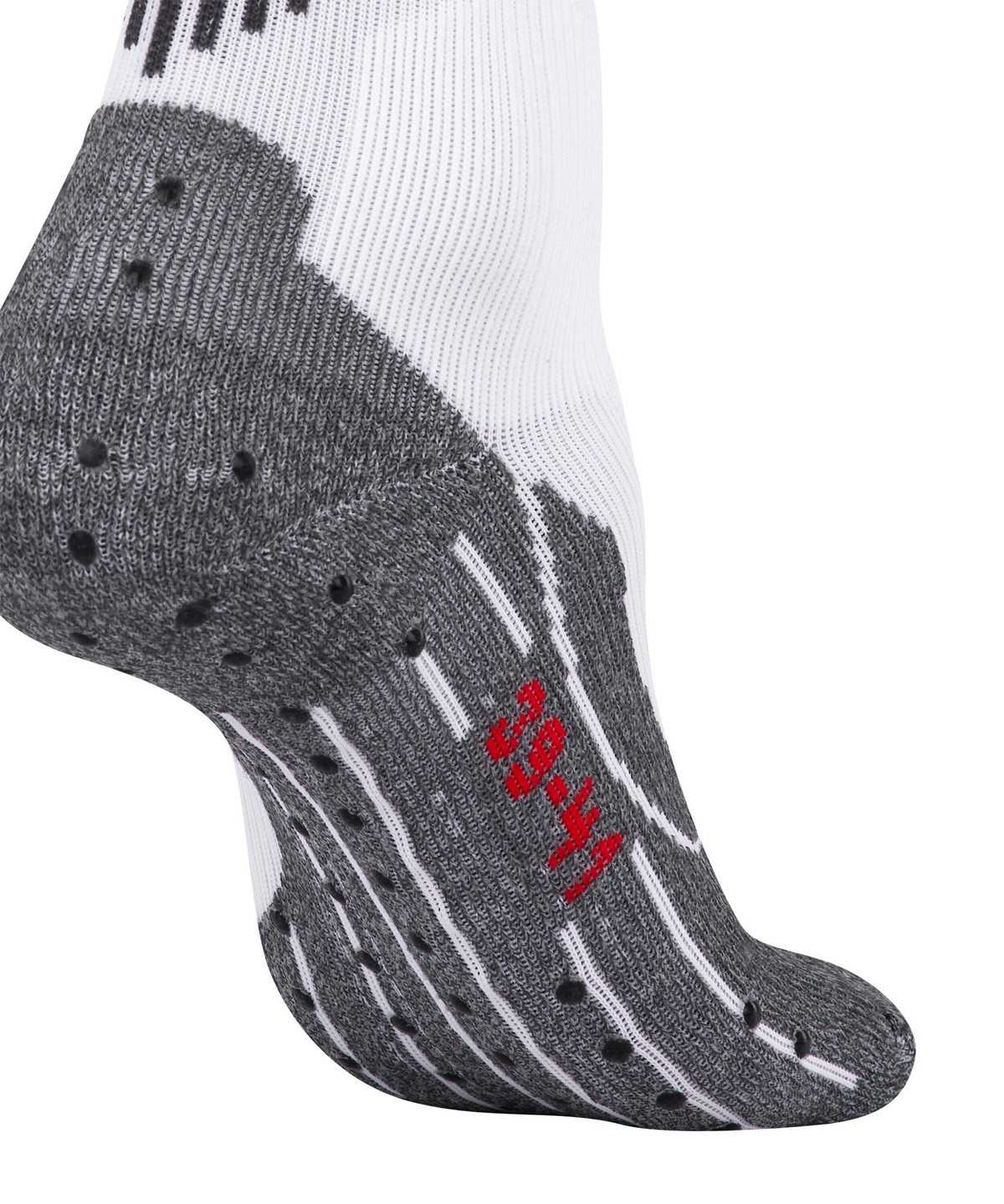 Skarpetki Falke 4GRIP Stabilizing Socks Męskie Białe | BPELJF-150