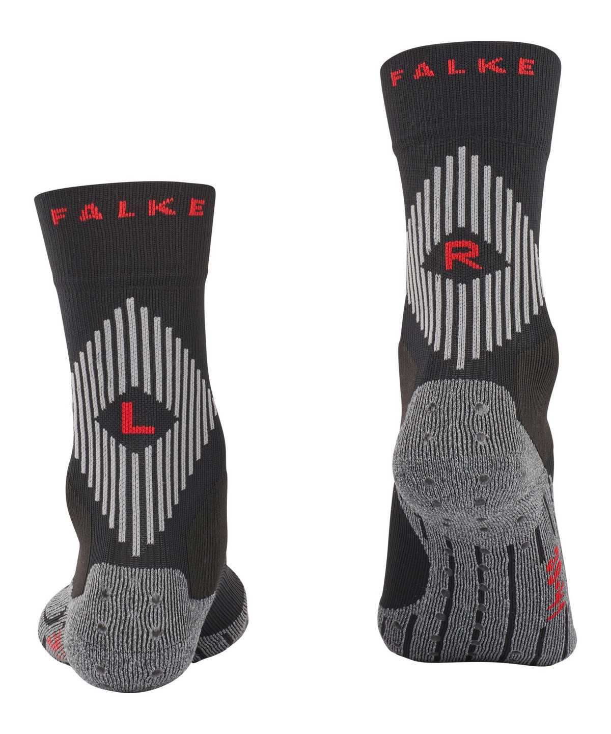 Skarpetki Falke 4GRIP Stabilizing Socks Męskie Czarne | TCIELB-930