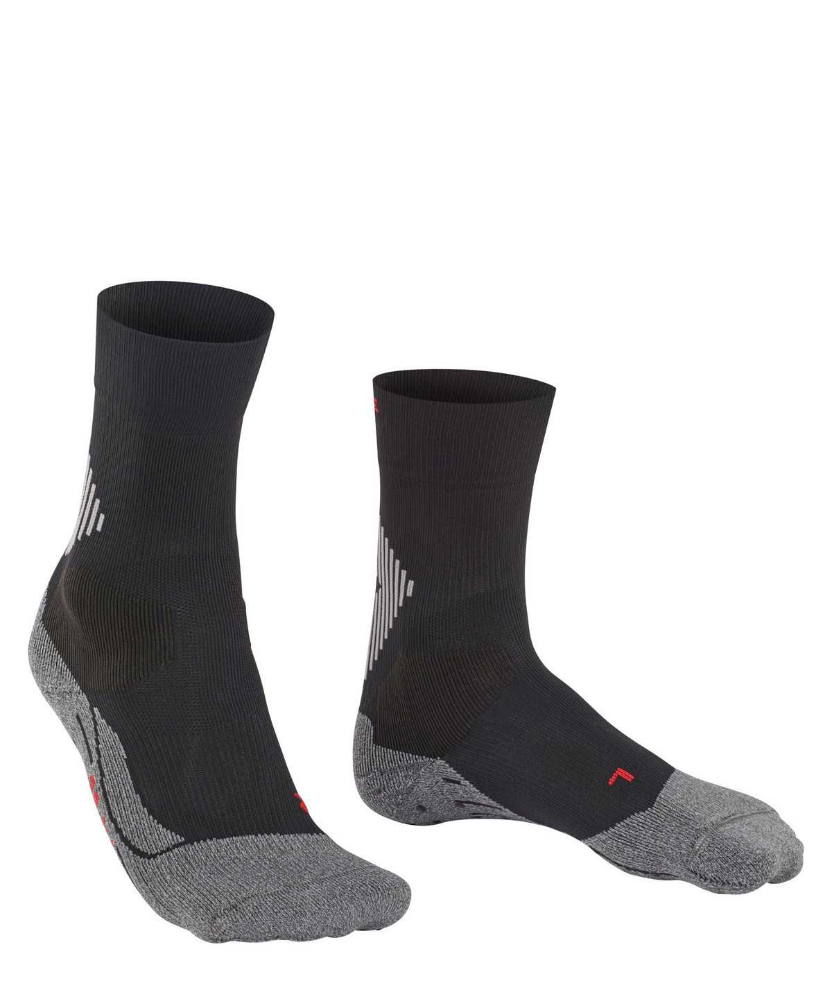 Skarpetki Falke 4GRIP Stabilizing Socks Męskie Czarne | TCIELB-930