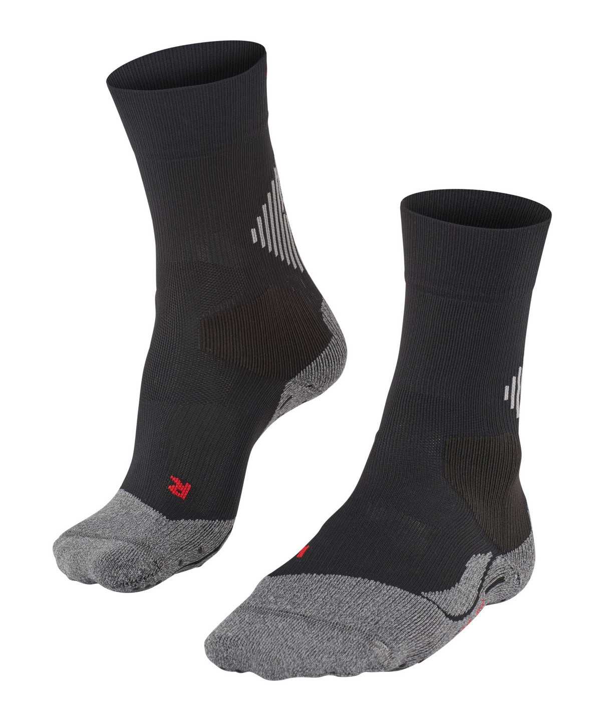 Skarpetki Falke 4GRIP Stabilizing Socks Męskie Czarne | TCIELB-930