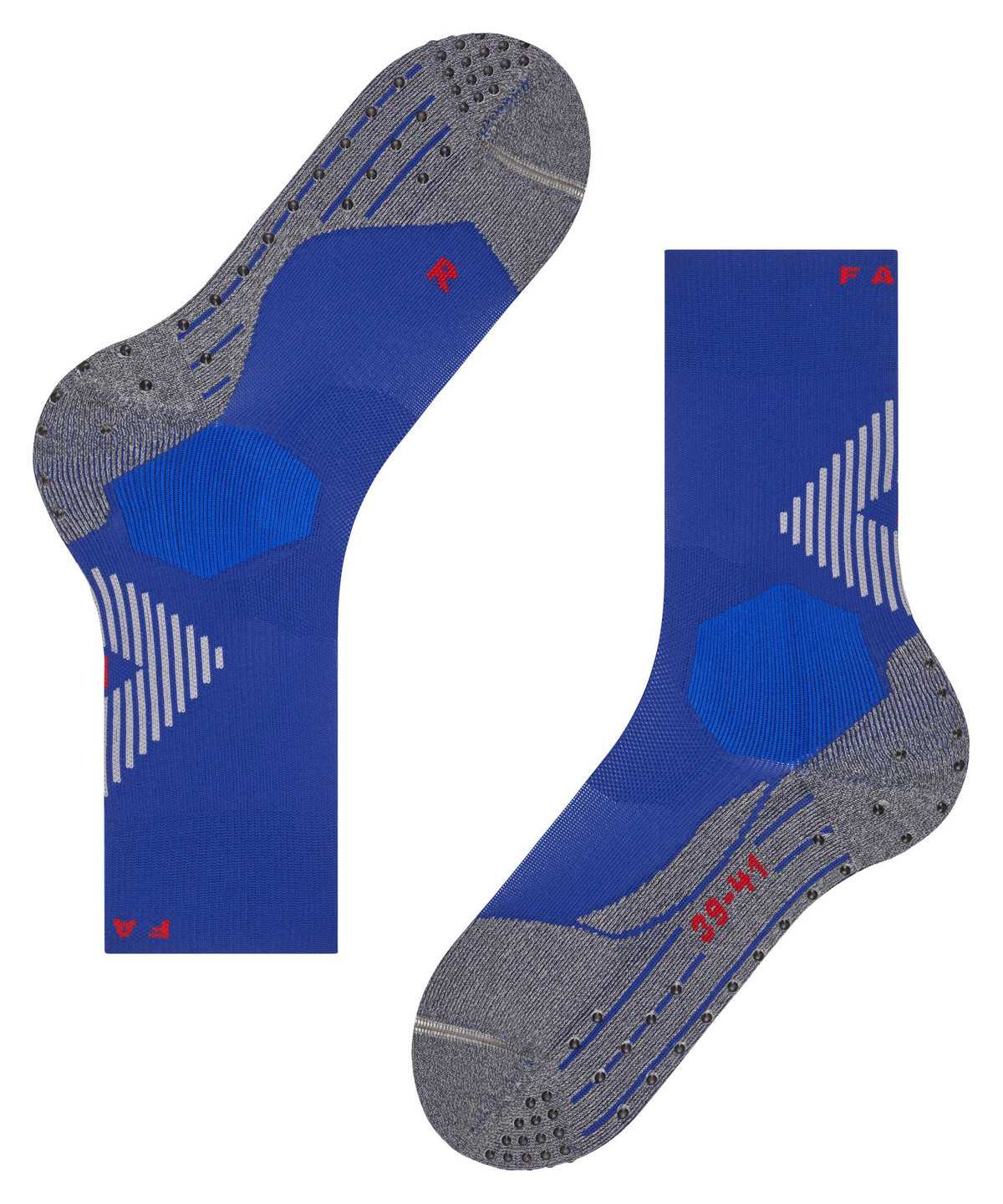 Skarpetki Falke 4GRIP Stabilizing Socks Męskie Niebieskie | SWHOBC-425