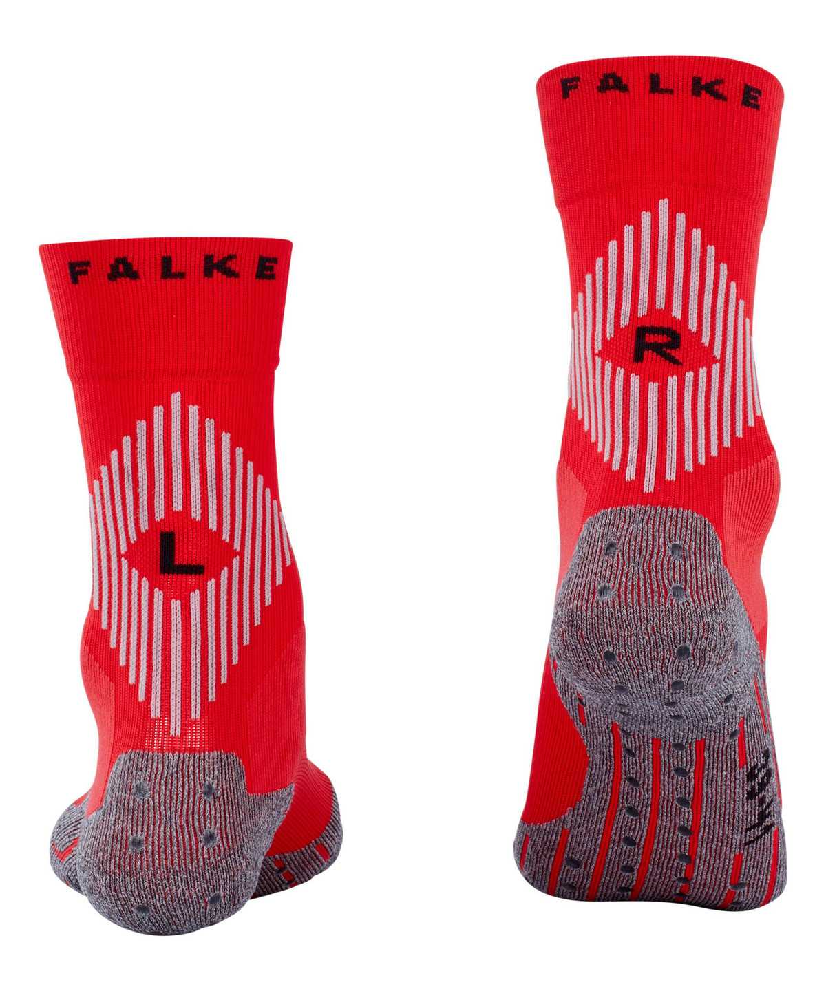 Skarpetki Falke 4GRIP Stabilizing Socks Męskie Czerwone | BONMUY-842