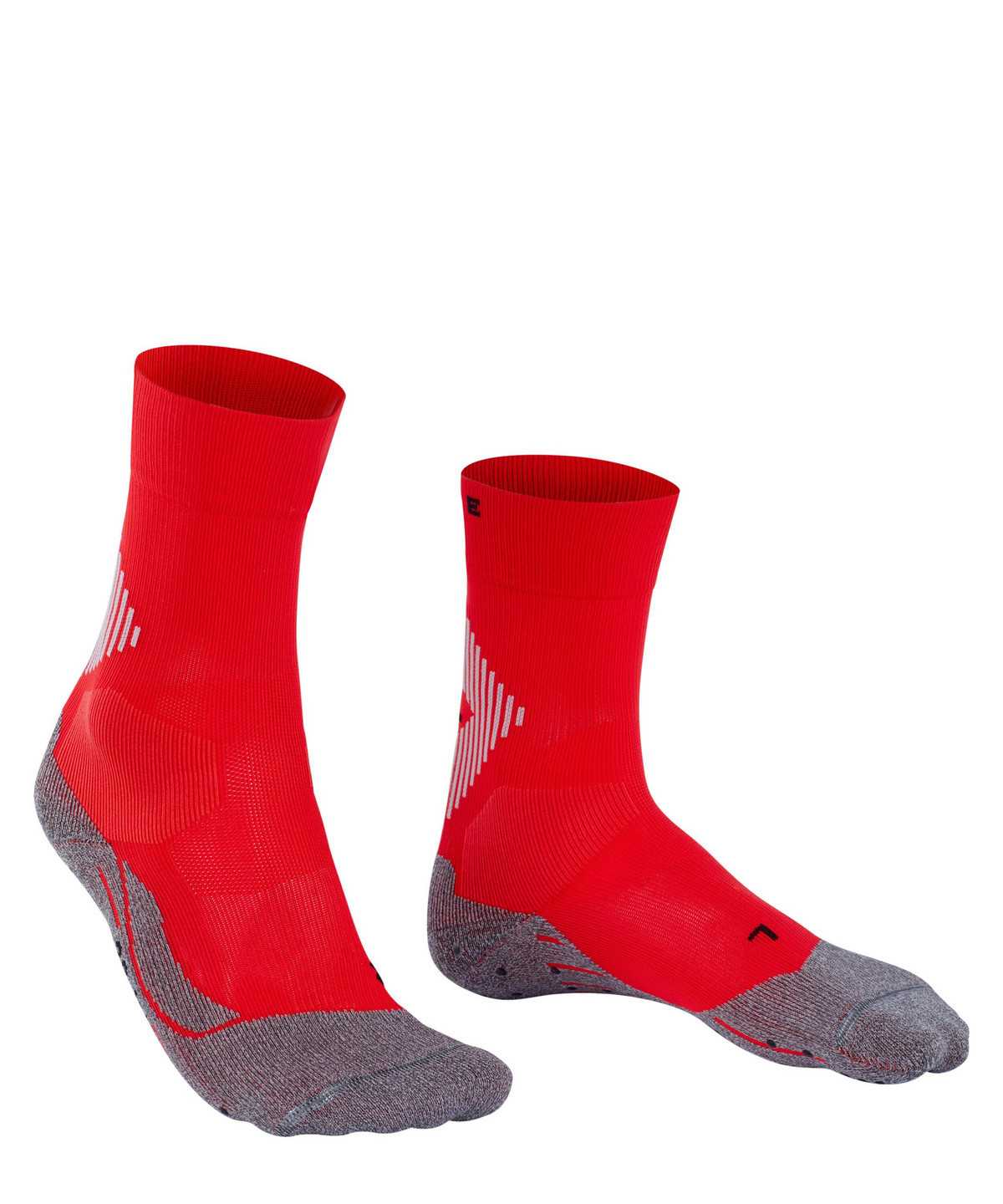 Skarpetki Falke 4GRIP Stabilizing Socks Męskie Czerwone | BONMUY-842