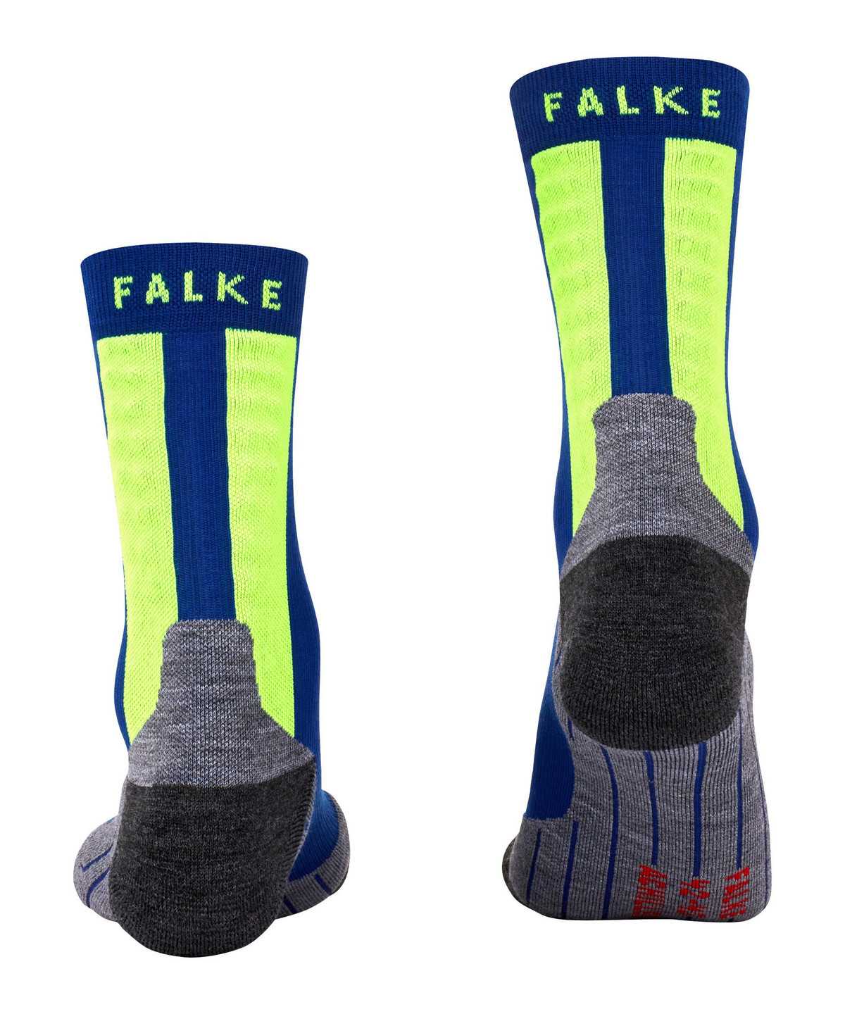 Skarpetki Falke Achilles Socks Health Męskie Niebieskie | GWJCAP-841