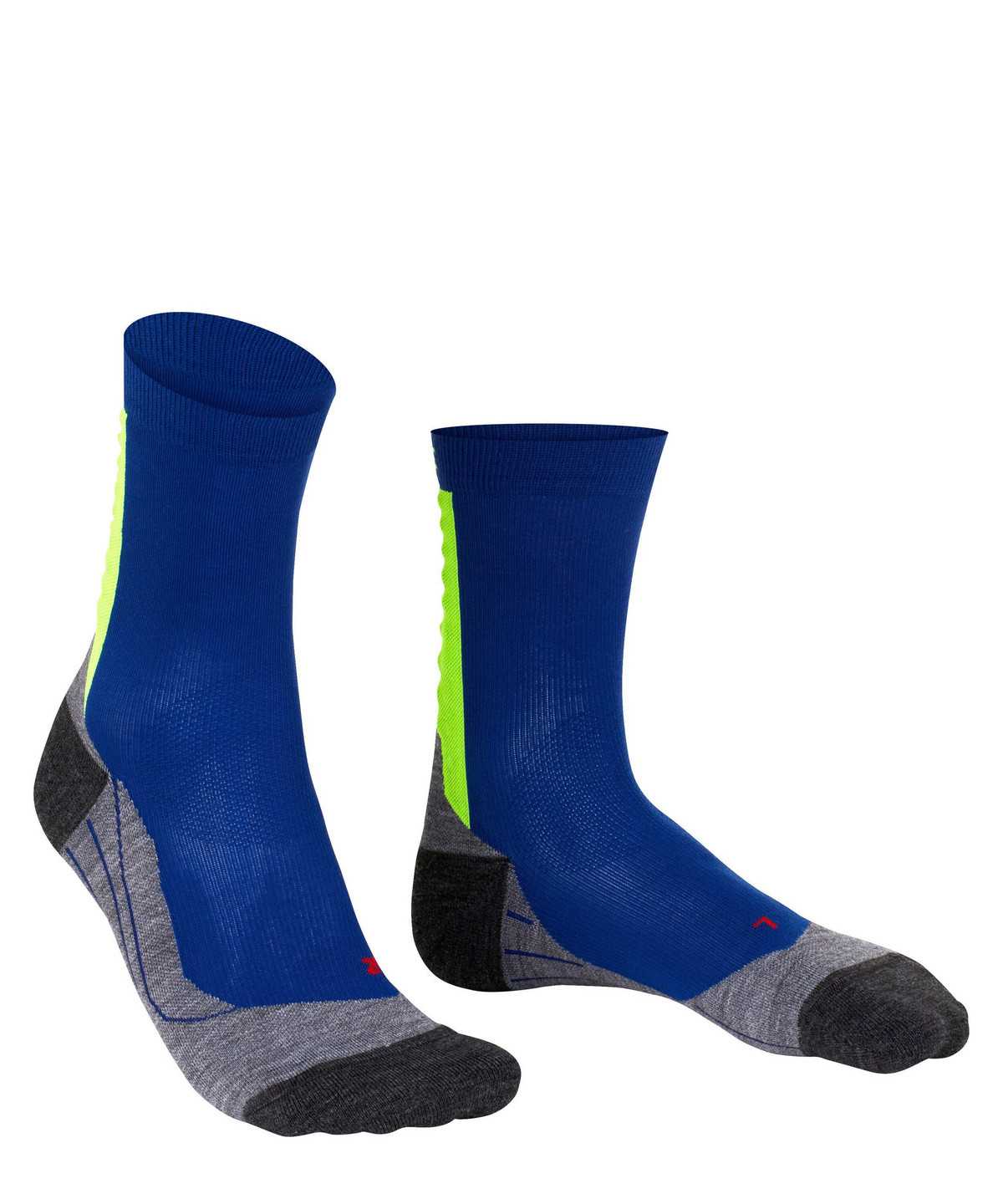 Skarpetki Falke Achilles Socks Health Męskie Niebieskie | GWJCAP-841