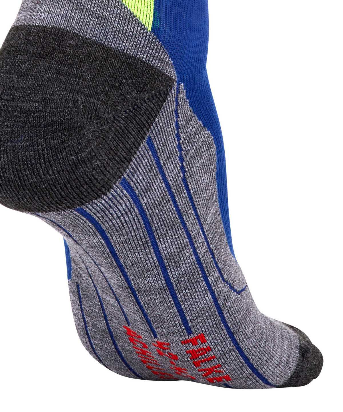 Skarpetki Falke Achilles Socks Health Męskie Niebieskie | GWJCAP-841