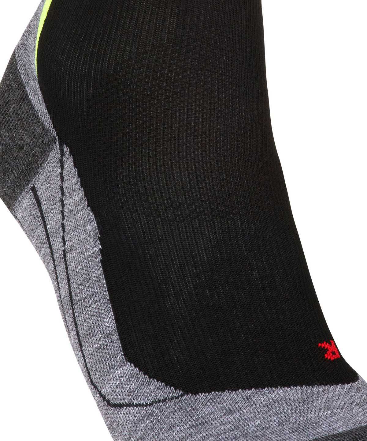 Skarpetki Falke Achilles Socks Health Męskie Czarne | MPCBTX-875