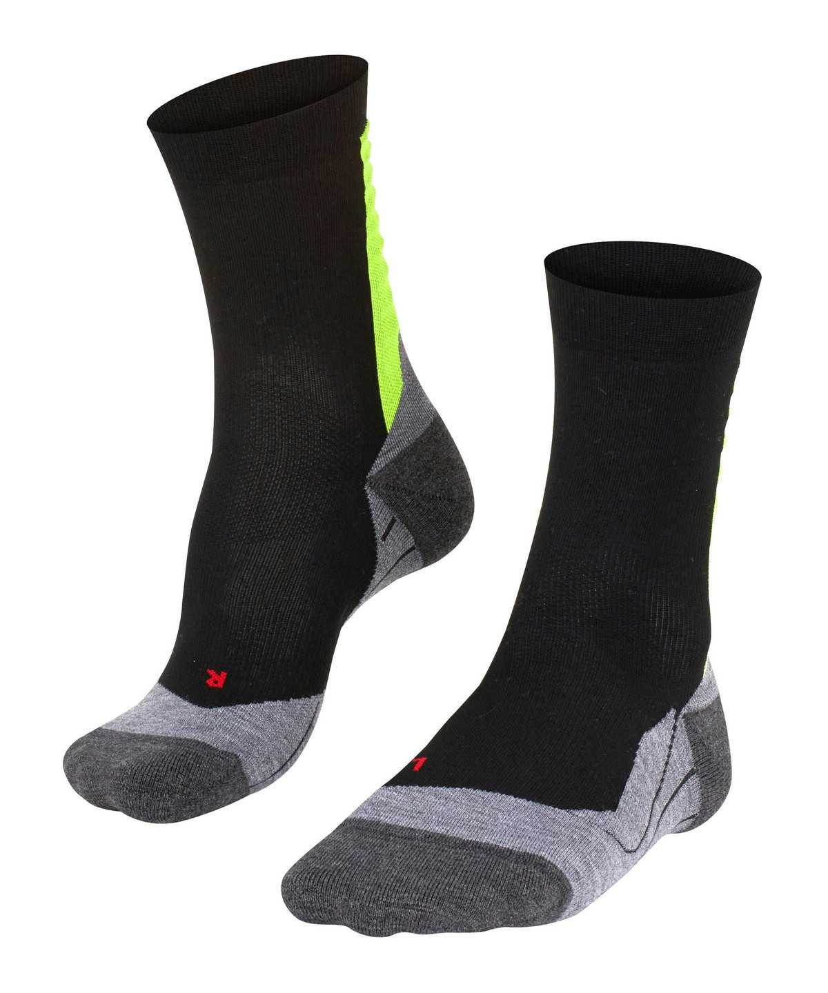 Skarpetki Falke Achilles Socks Health Męskie Czarne | MPCBTX-875