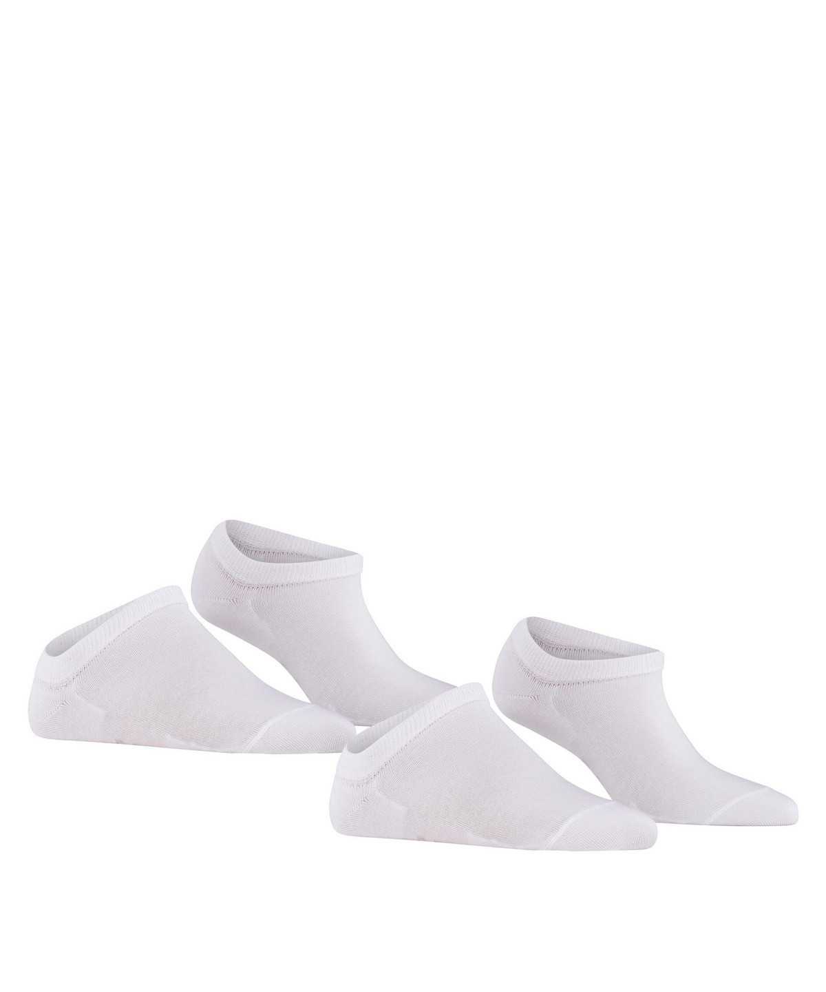 Skarpetki Falke Active Breeze 2-Pack Sneaker socks Damskie Białe | IXTLVG-293