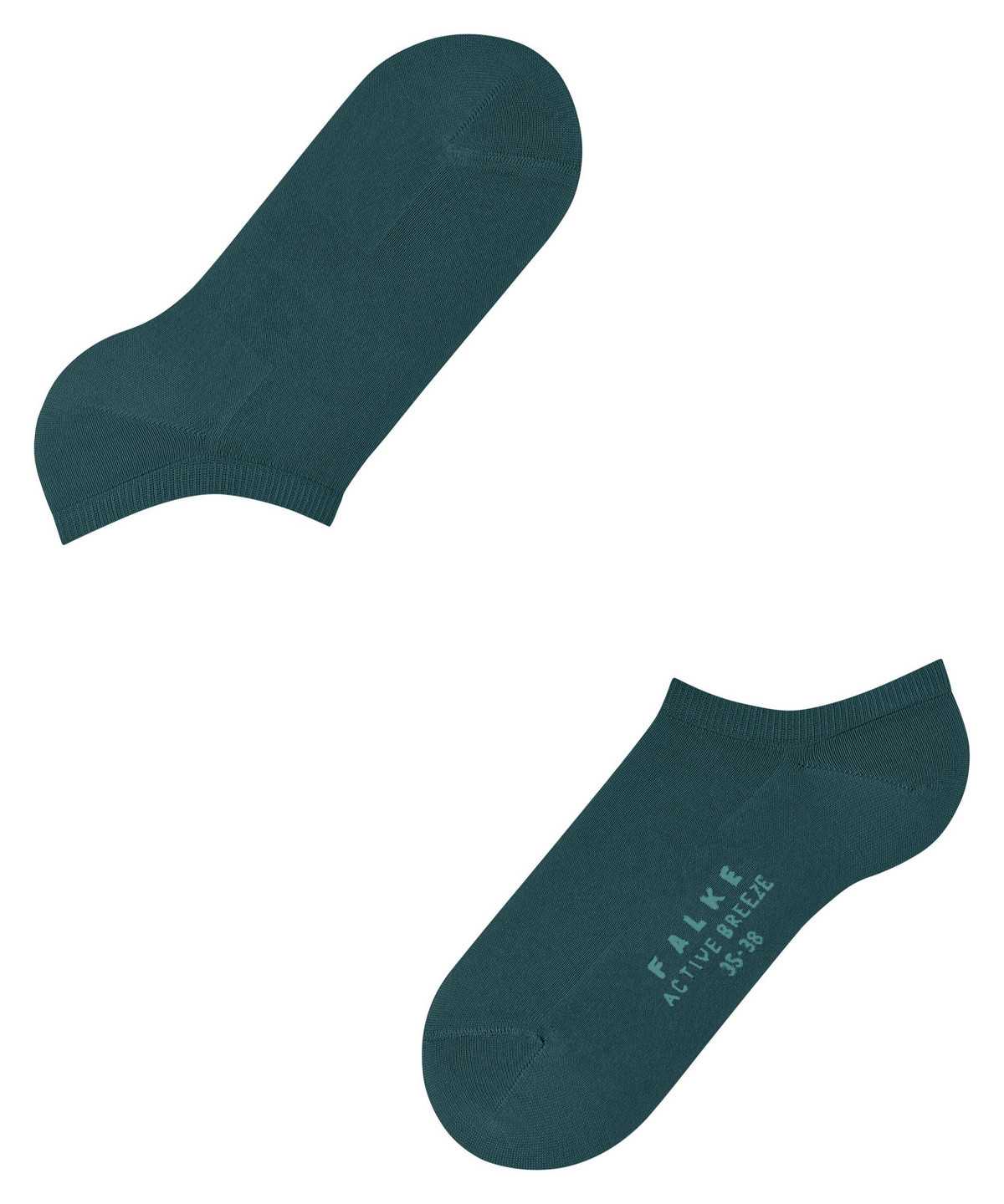 Skarpetki Falke Active Breeze Sneaker socks Damskie Zielone | LHMRFW-651