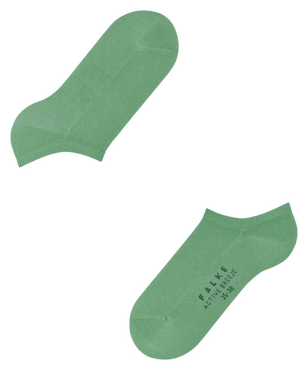 Skarpetki Falke Active Breeze Sneaker socks Damskie Zielone | SGKVXP-903