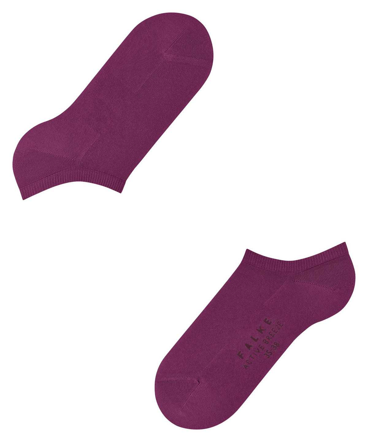 Skarpetki Falke Active Breeze Sneaker socks Damskie Fioletowe | QHRSAY-356