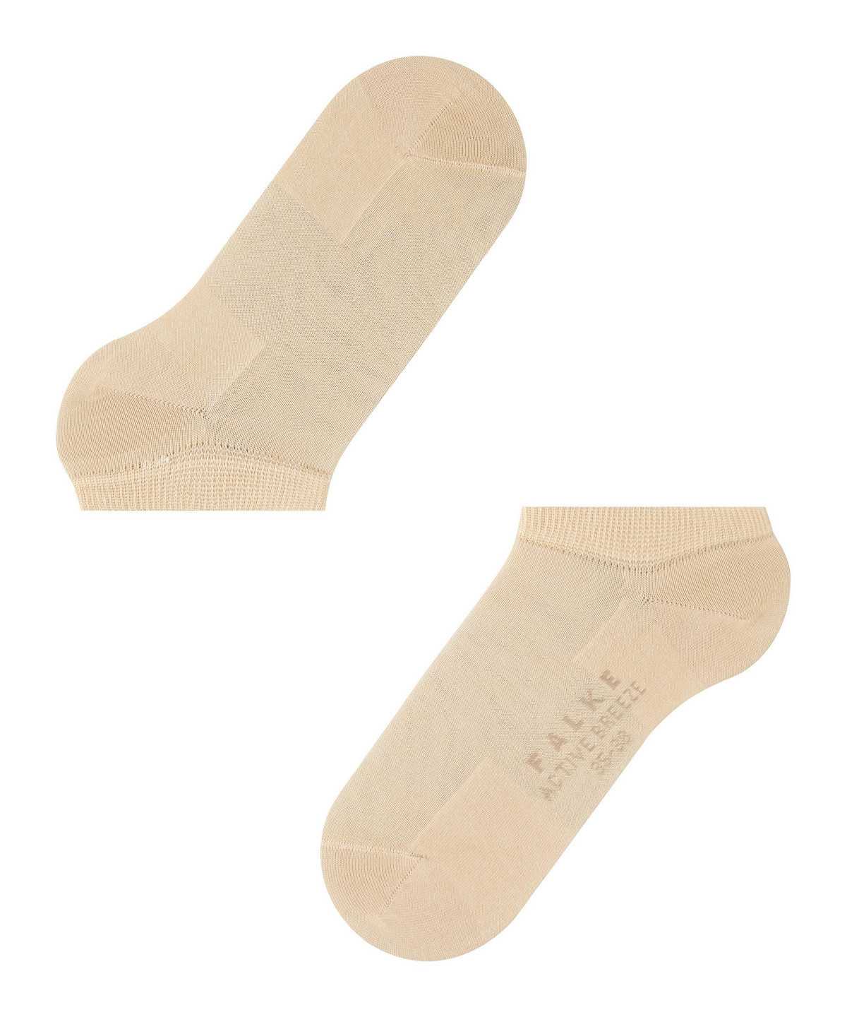 Skarpetki Falke Active Breeze Sneaker socks Damskie Beżowe | AFRYID-152