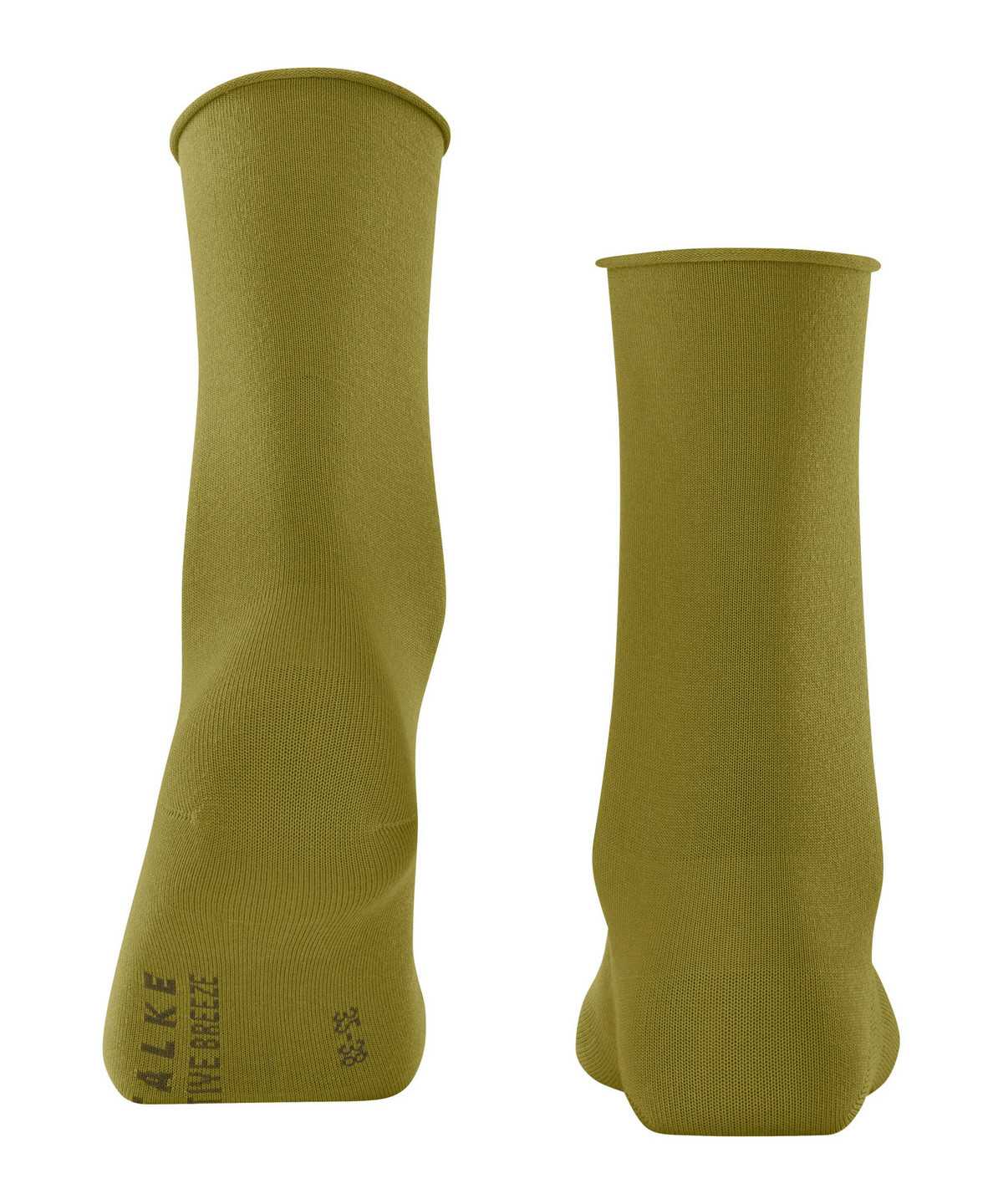 Skarpetki Falke Active Breeze Socks Damskie Zielone | VFMPSL-186