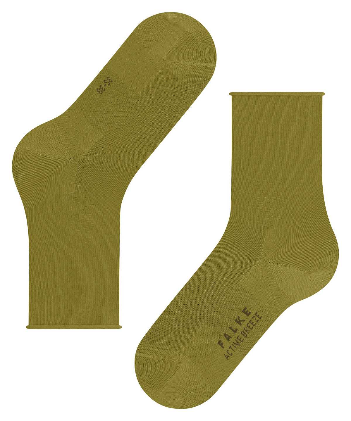 Skarpetki Falke Active Breeze Socks Damskie Zielone | VFMPSL-186