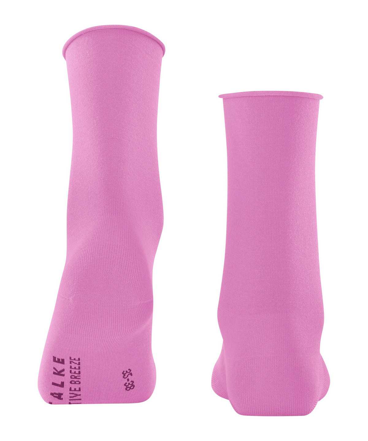 Skarpetki Falke Active Breeze Socks Damskie Czerwone | LNUXHZ-837