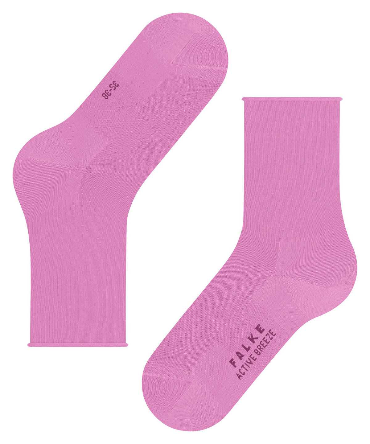 Skarpetki Falke Active Breeze Socks Damskie Czerwone | LNUXHZ-837