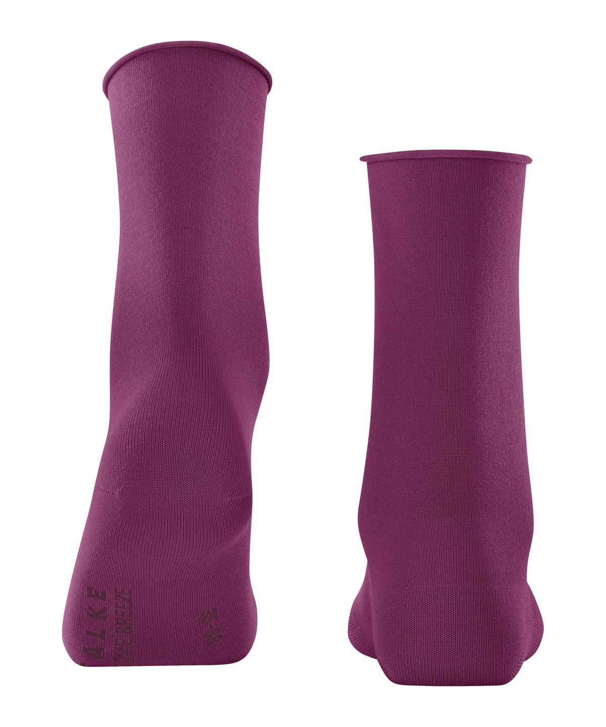 Skarpetki Falke Active Breeze Socks Damskie Fioletowe | WLXRON-378