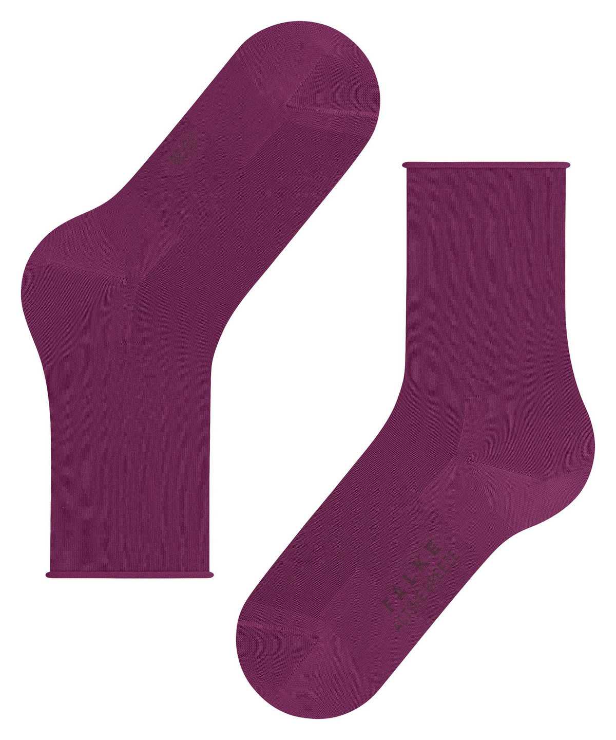 Skarpetki Falke Active Breeze Socks Damskie Fioletowe | WLXRON-378