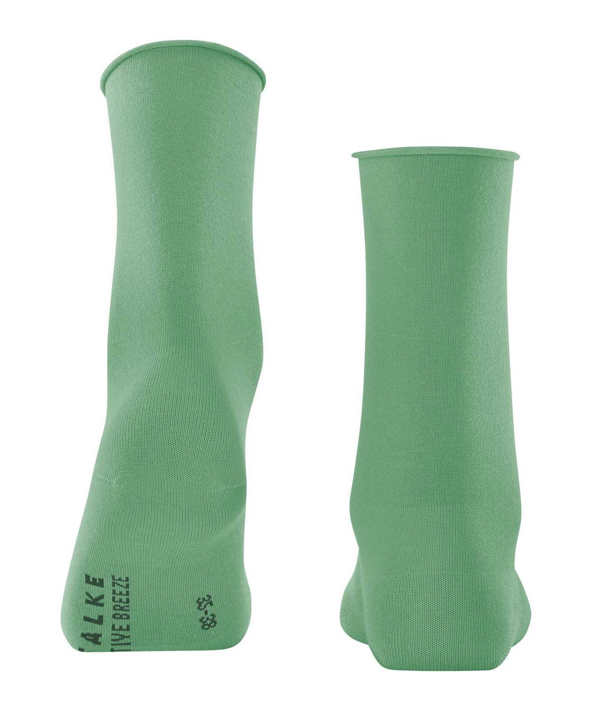 Skarpetki Falke Active Breeze Socks Damskie Zielone | WIBMKN-402