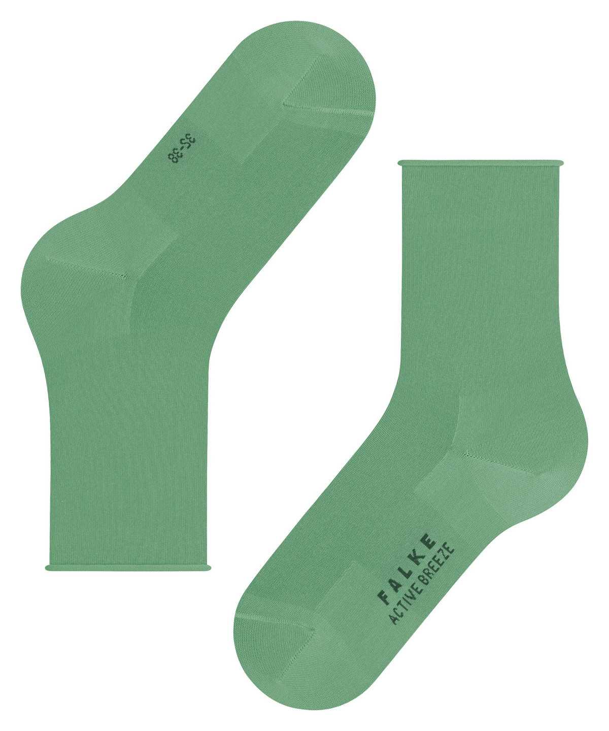 Skarpetki Falke Active Breeze Socks Damskie Zielone | WIBMKN-402