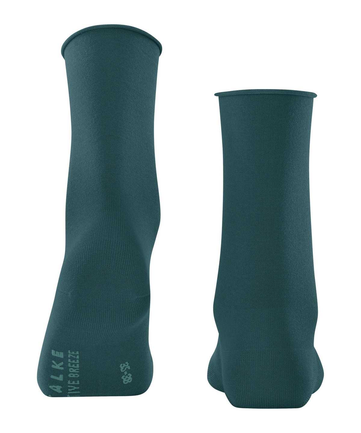 Skarpetki Falke Active Breeze Socks Damskie Zielone | GPLDUV-910