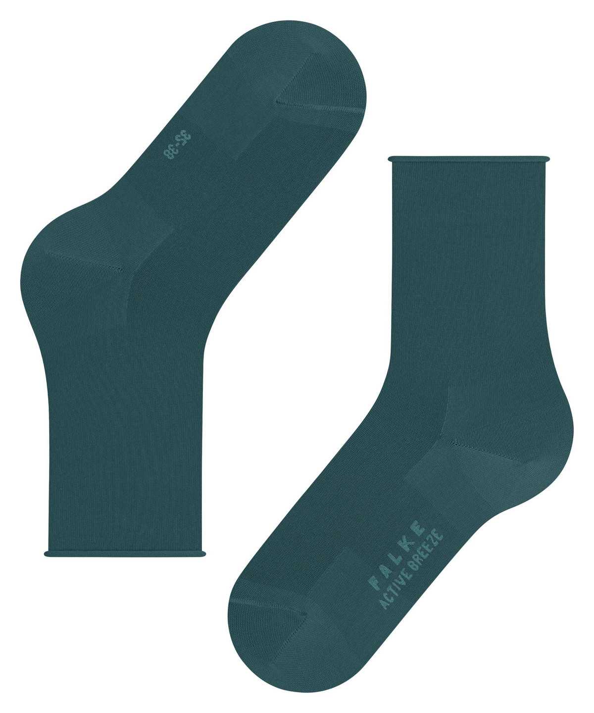 Skarpetki Falke Active Breeze Socks Damskie Zielone | GPLDUV-910