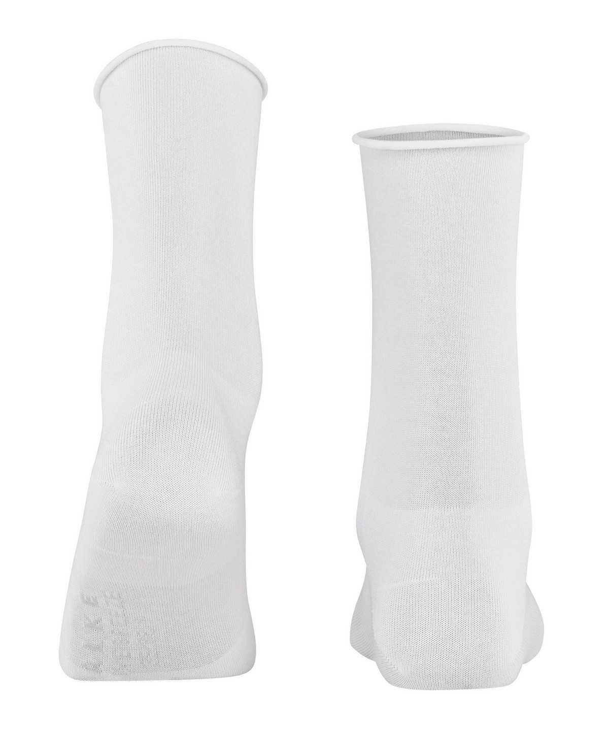 Skarpetki Falke Active Breeze Socks Damskie Białe | ZWSNFC-410