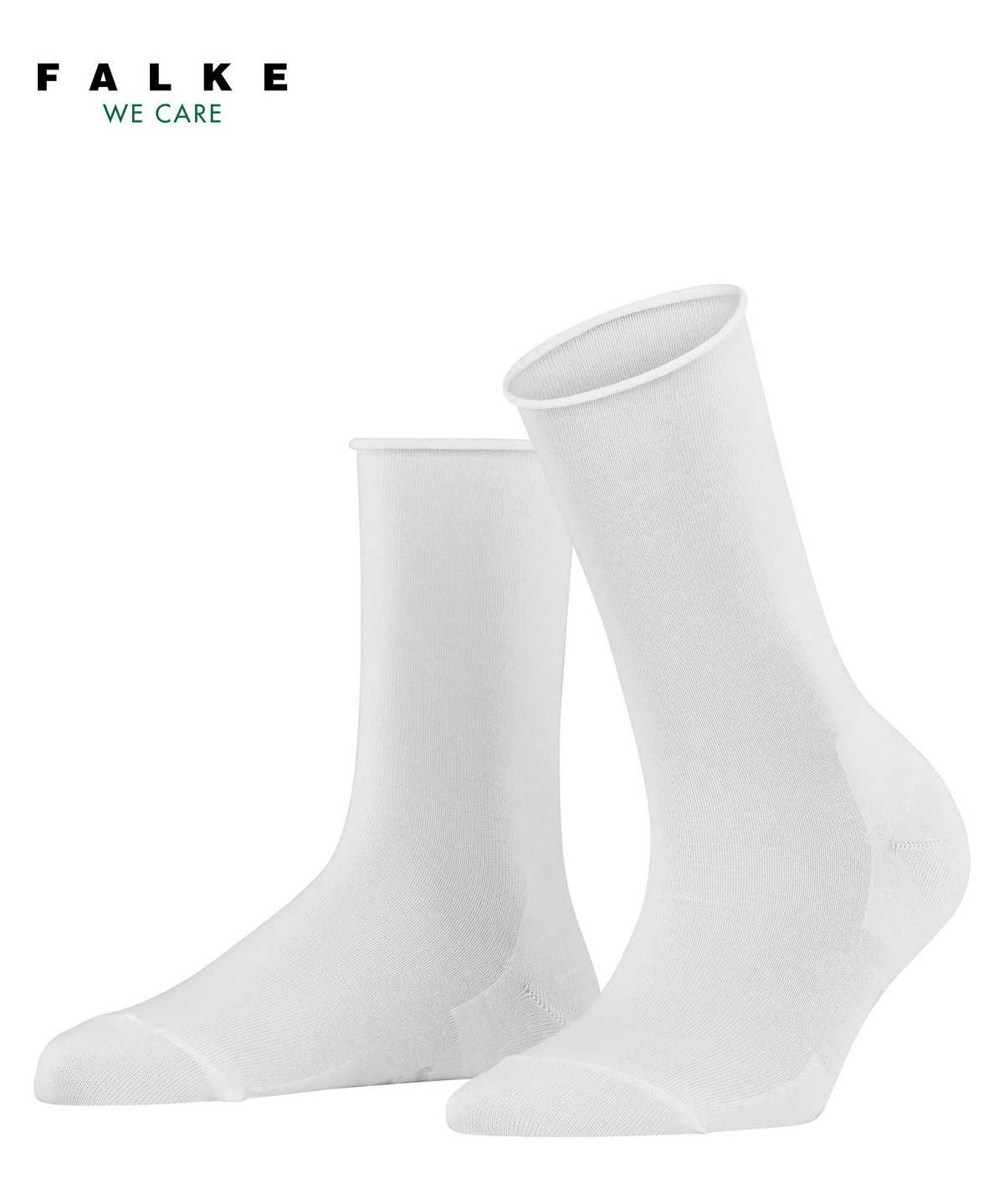 Skarpetki Falke Active Breeze Socks Damskie Białe | ZWSNFC-410