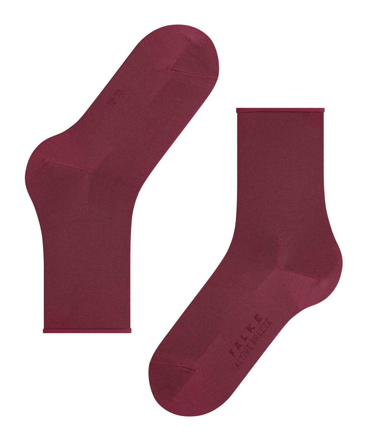 Skarpetki Falke Active Breeze Socks Damskie Czerwone | ZBPILV-605