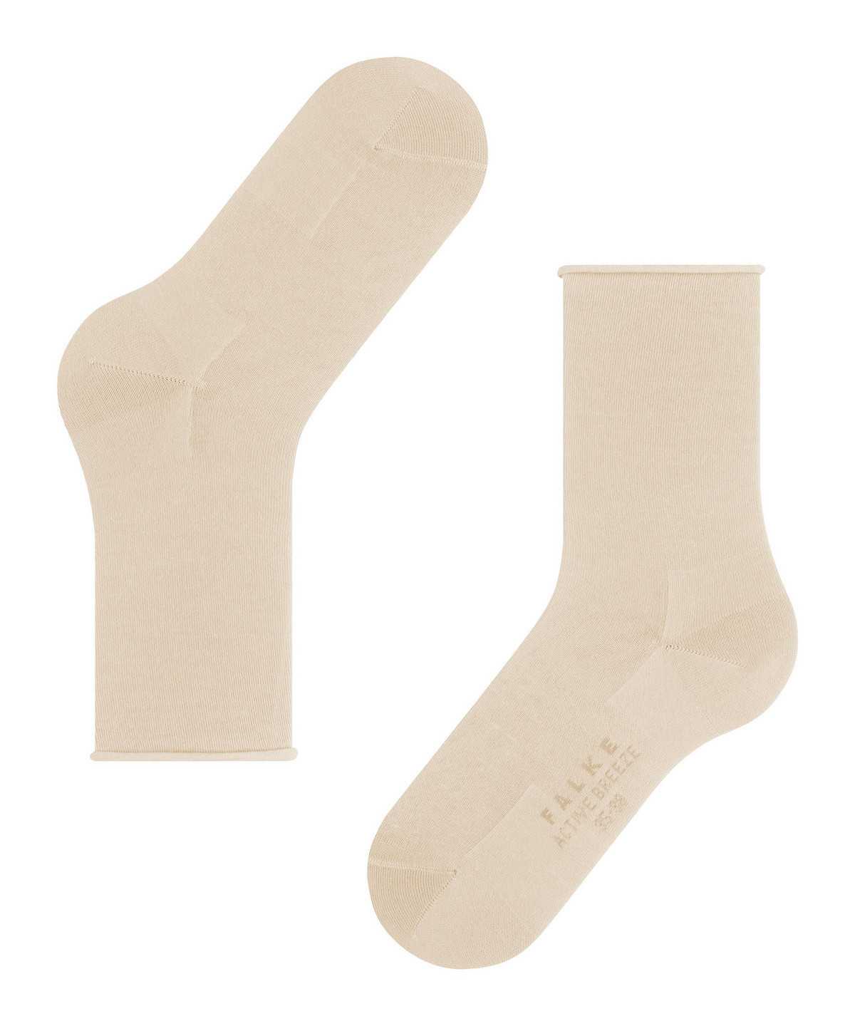 Skarpetki Falke Active Breeze Socks Damskie Beżowe | DRCZNQ-513