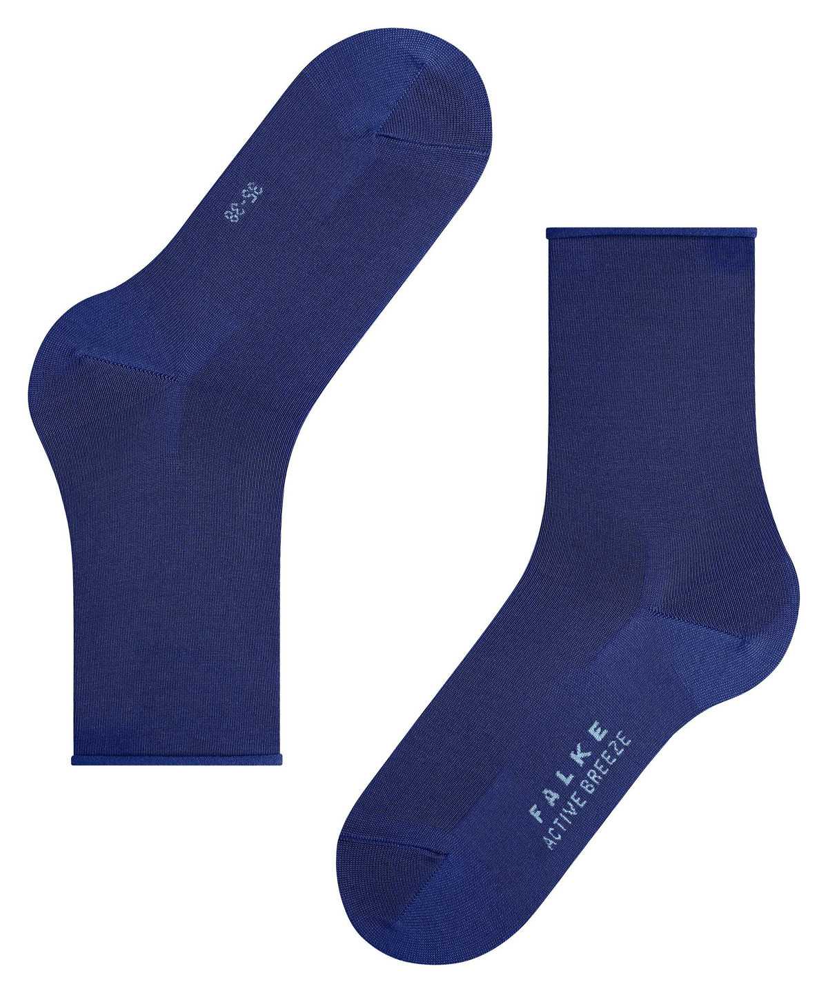 Skarpetki Falke Active Breeze Socks Damskie Niebieskie | FUQGYN-627