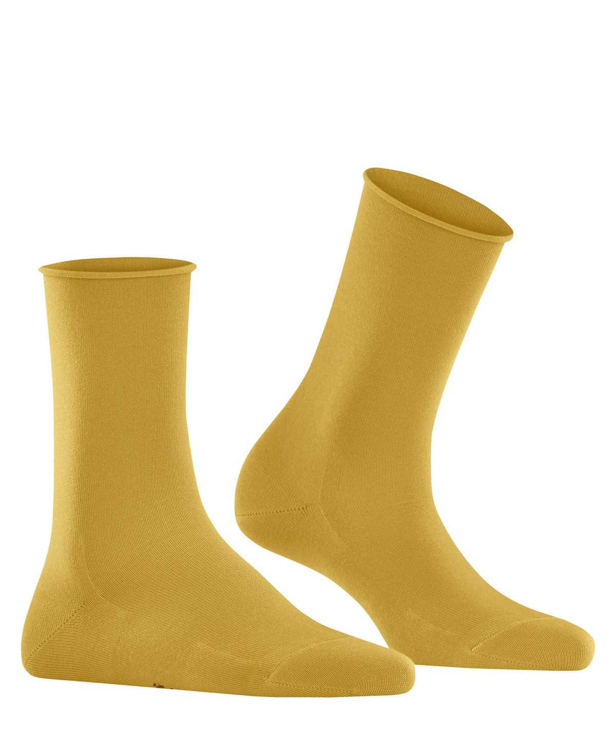 Skarpetki Falke Active Breeze Socks Damskie Żółte | GYLTKE-103