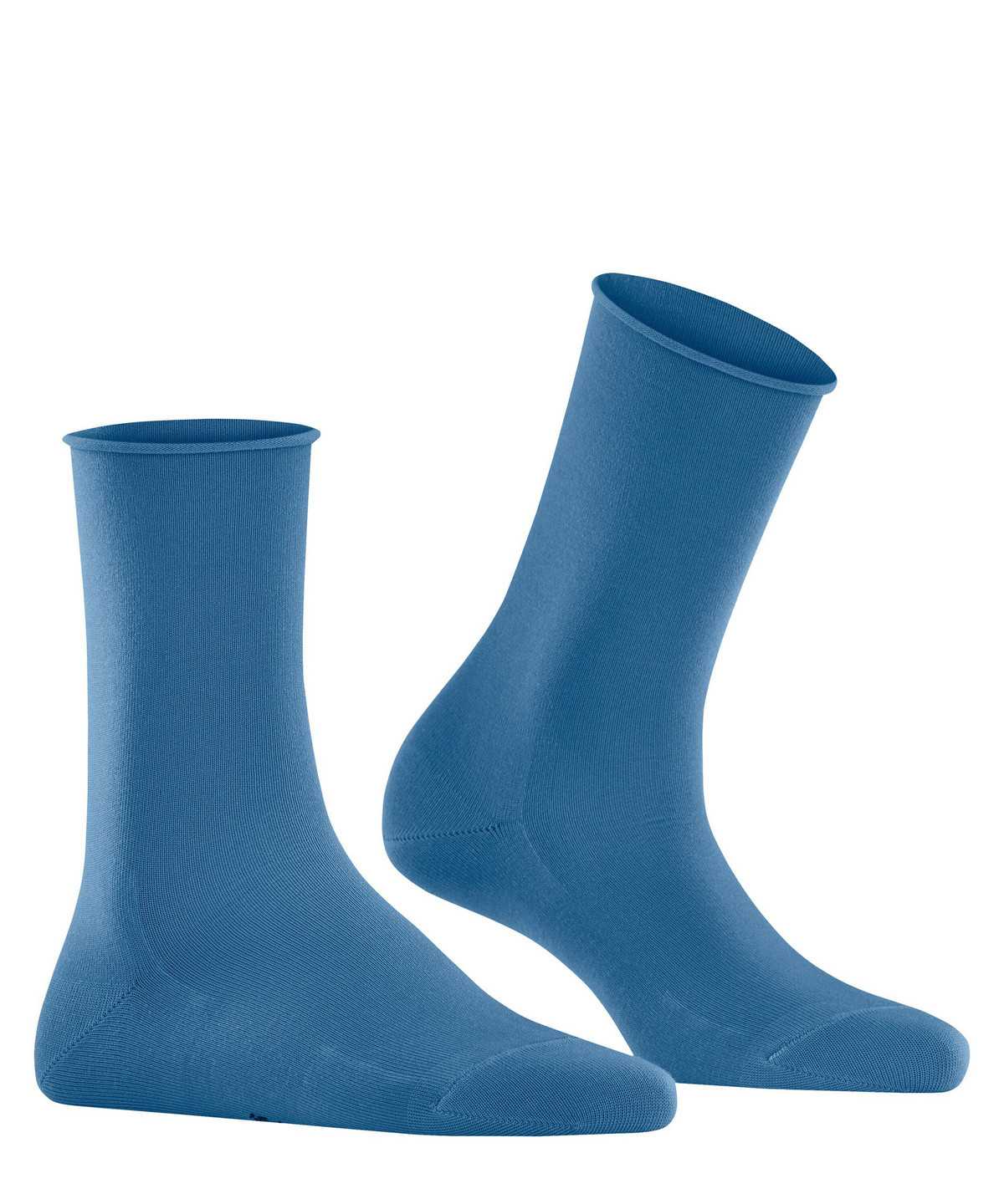 Skarpetki Falke Active Breeze Socks Damskie Niebieskie | TRYHKI-601