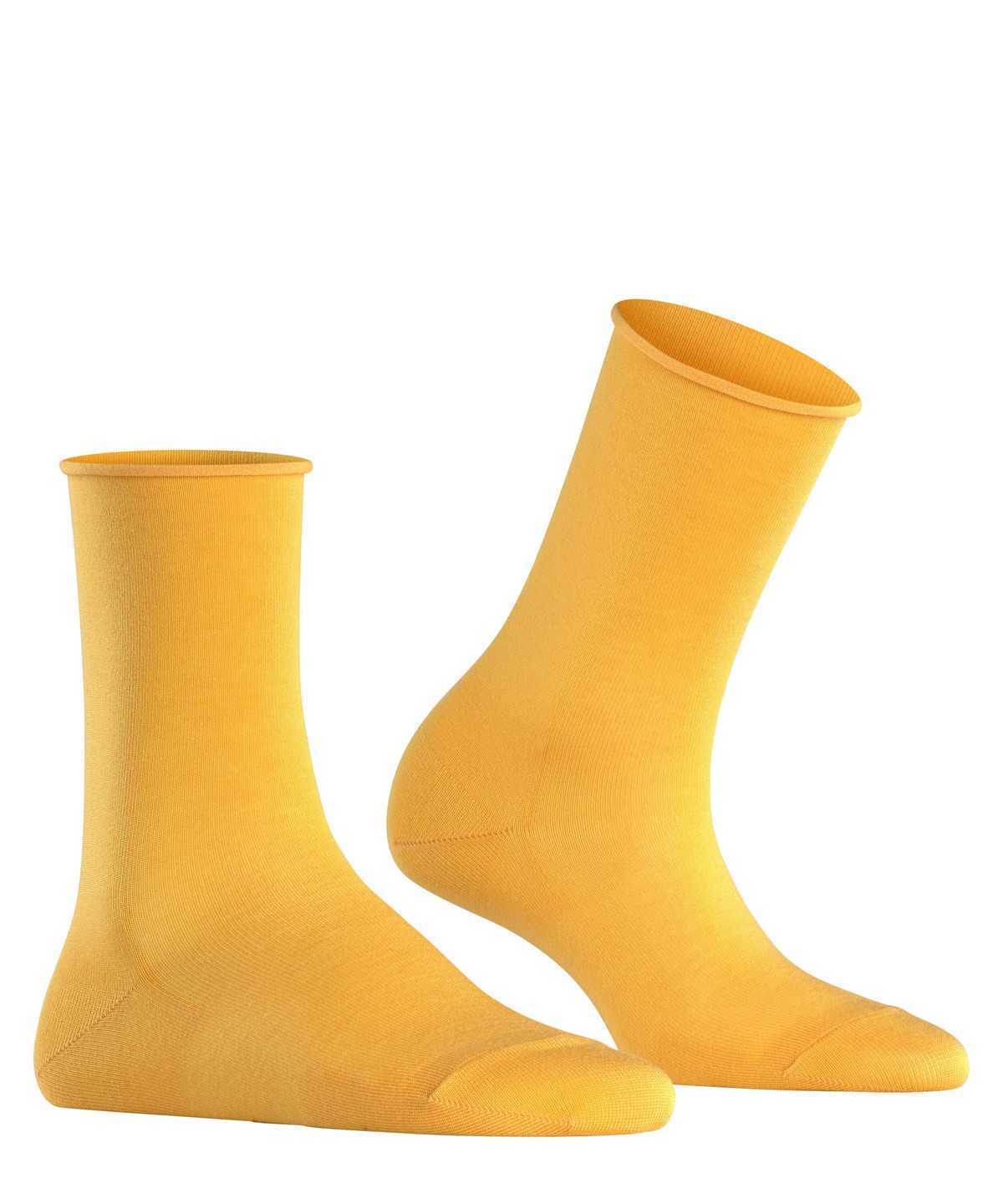 Skarpetki Falke Active Breeze Socks Damskie Żółte | AKYDVF-045