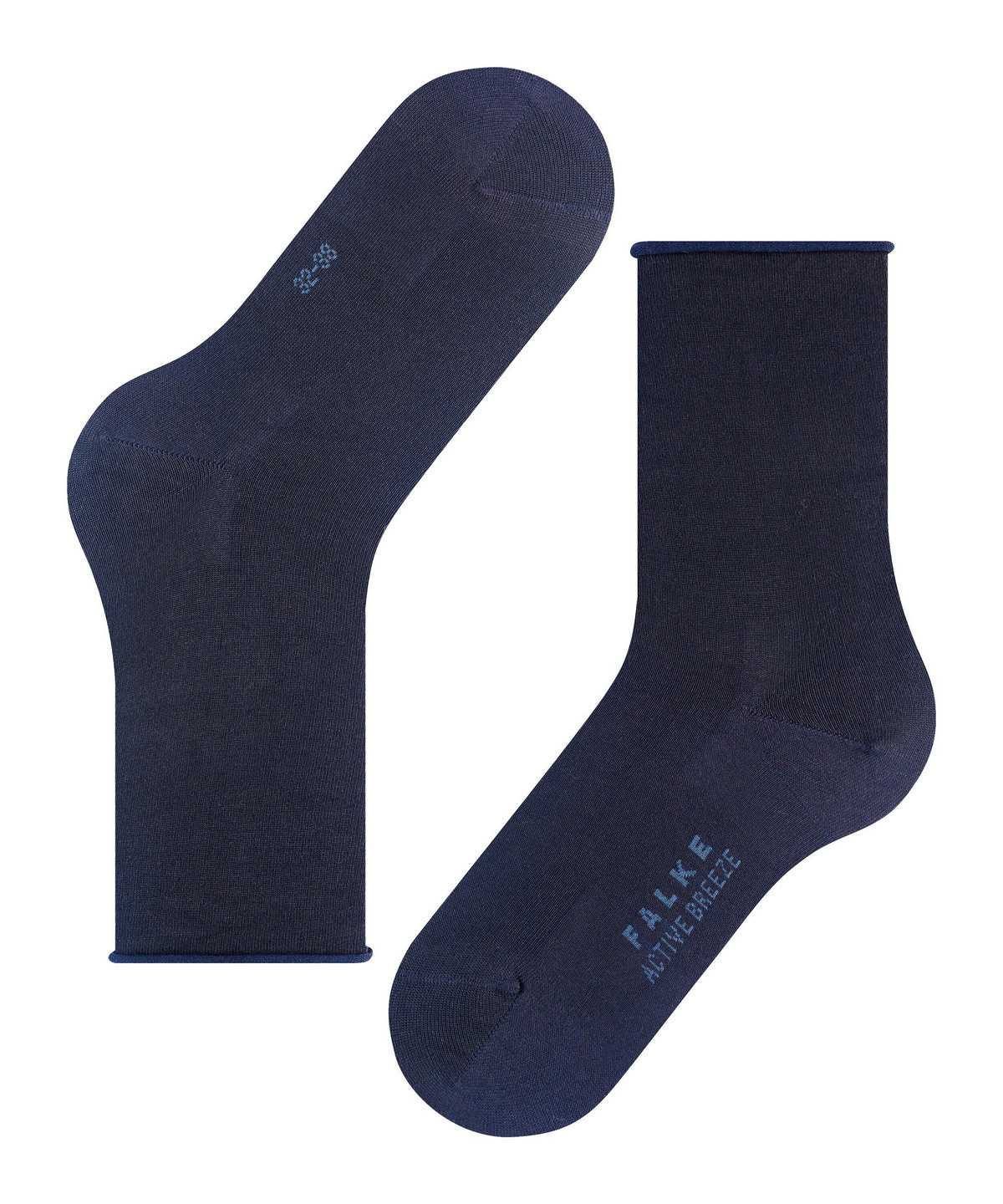 Skarpetki Falke Active Breeze Socks Damskie Niebieskie | LEASJX-012