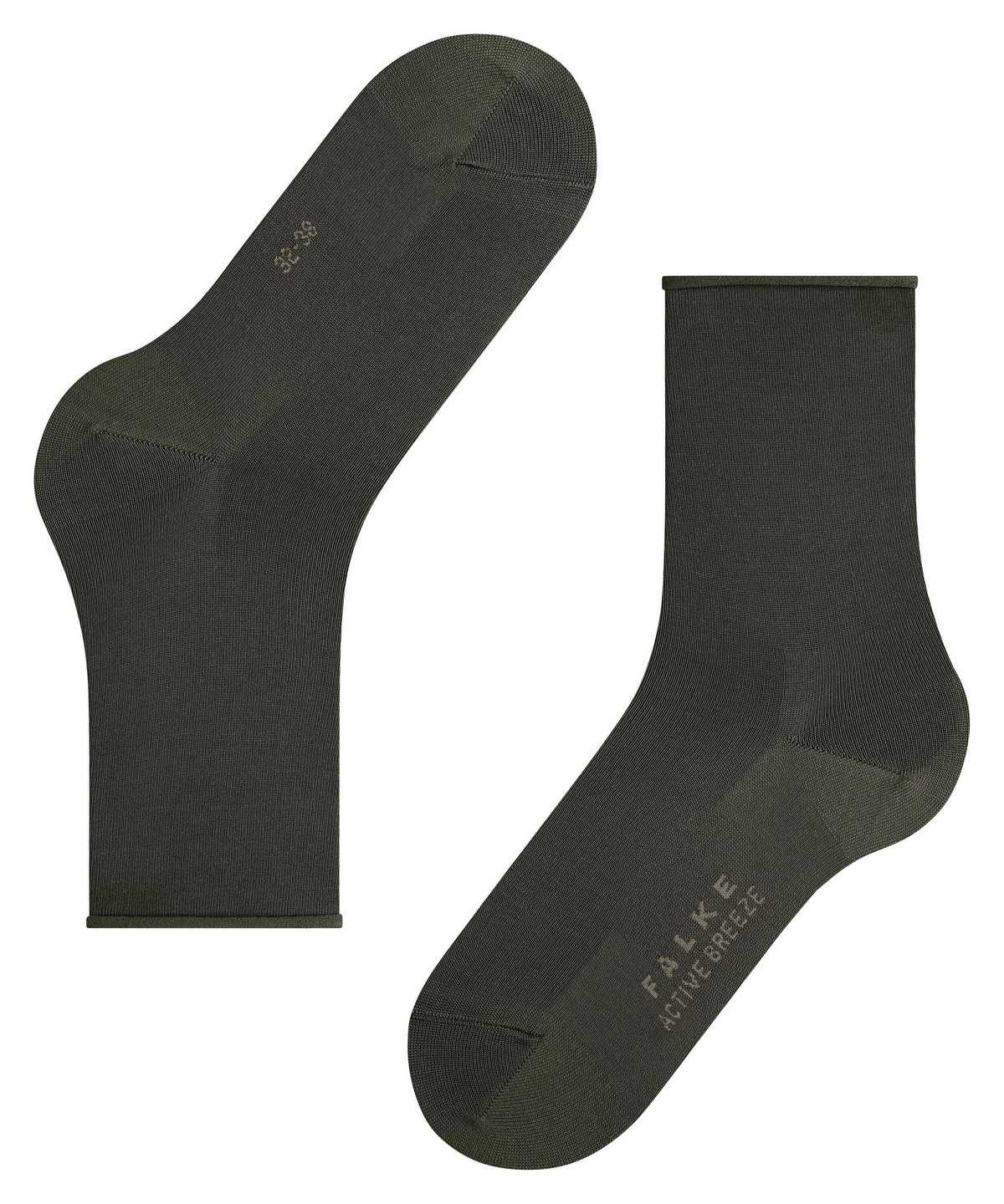 Skarpetki Falke Active Breeze Socks Damskie Zielone | FVGYRS-381