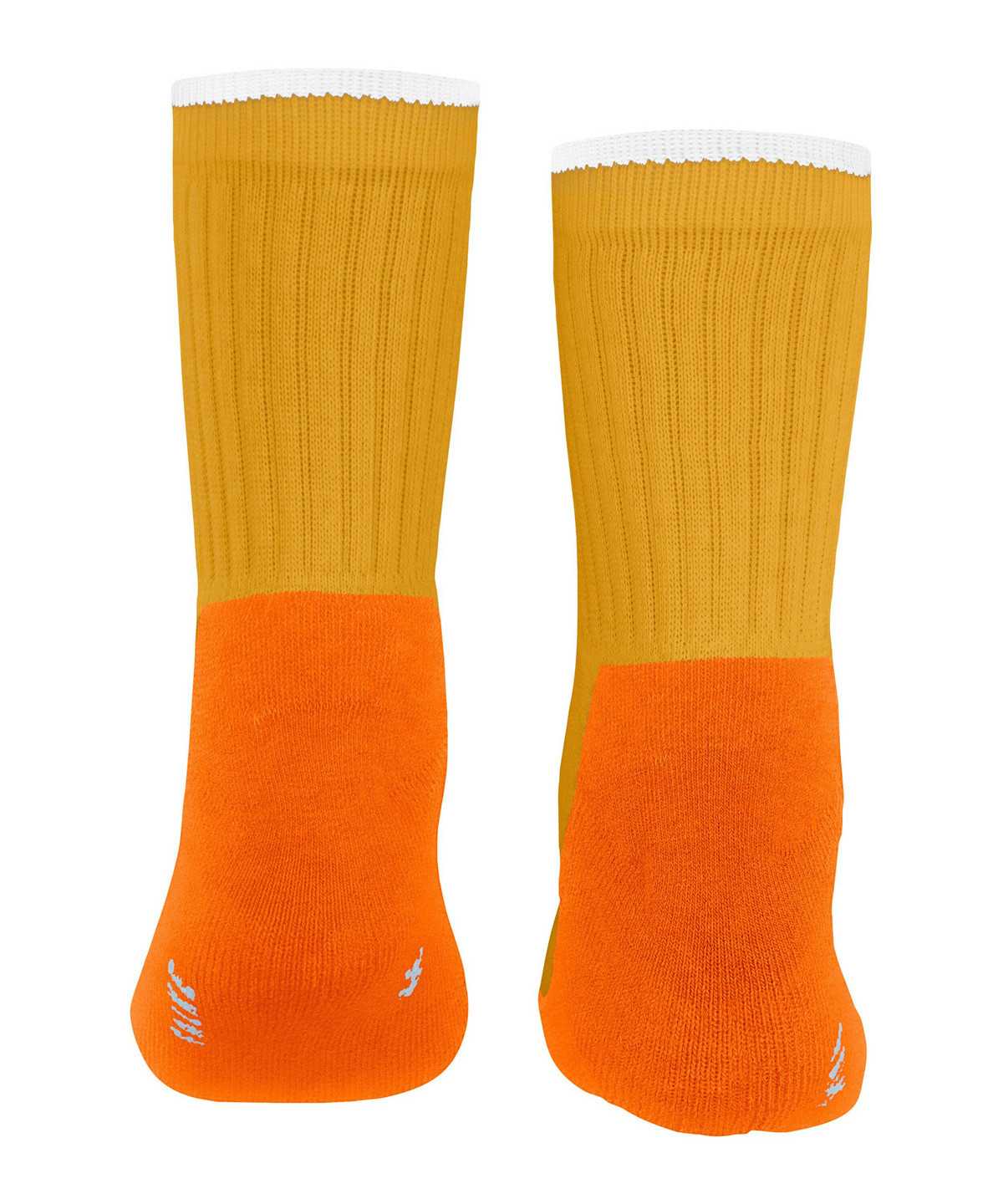 Skarpetki Falke Active Everyday Socks Dziecięce Żółte | RYIBUW-742