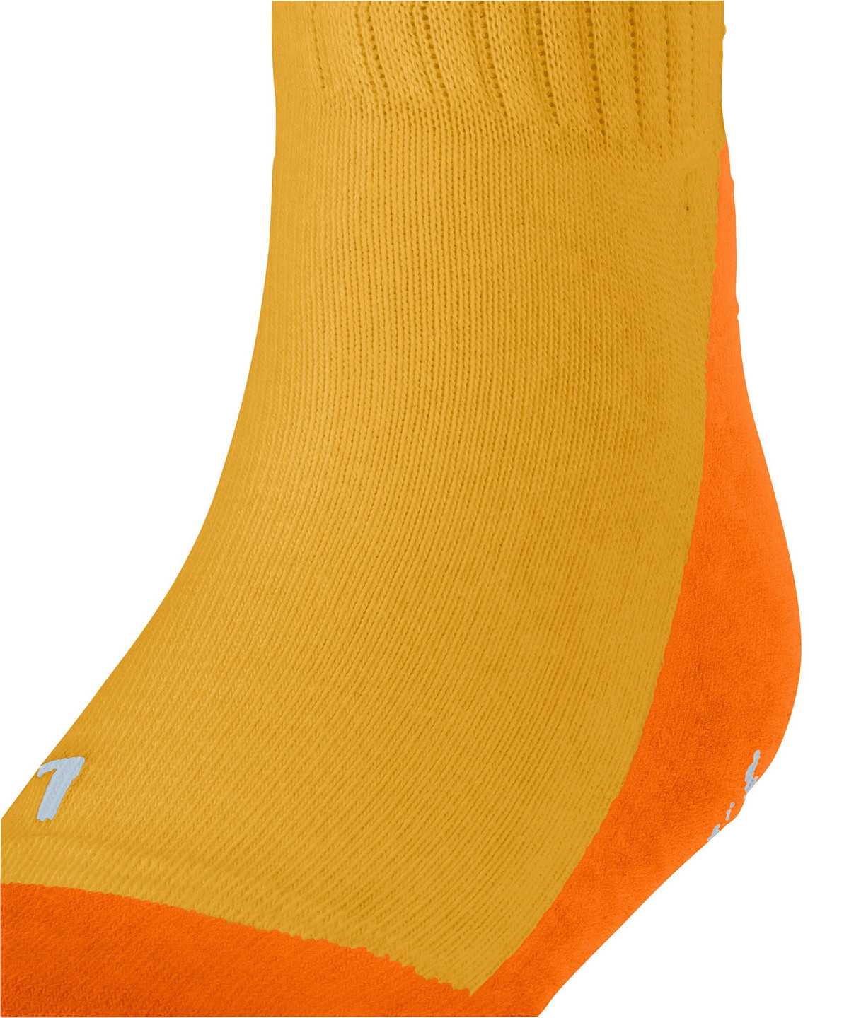 Skarpetki Falke Active Everyday Socks Dziecięce Żółte | RYIBUW-742