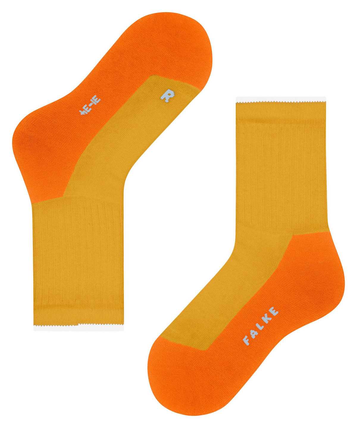 Skarpetki Falke Active Everyday Socks Dziecięce Żółte | RYIBUW-742