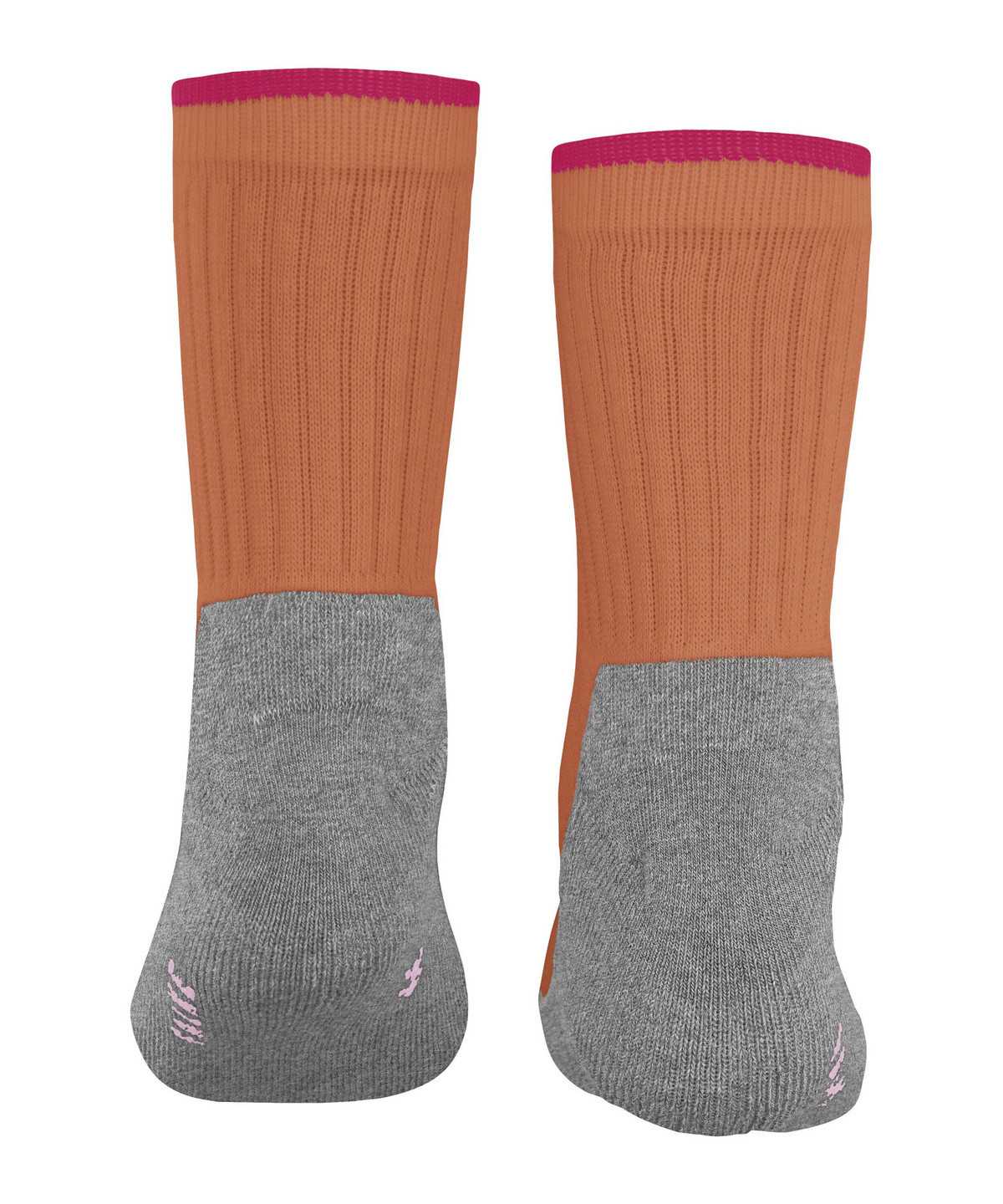 Skarpetki Falke Active Everyday Socks Dziecięce Czerwone | EGFIXT-971