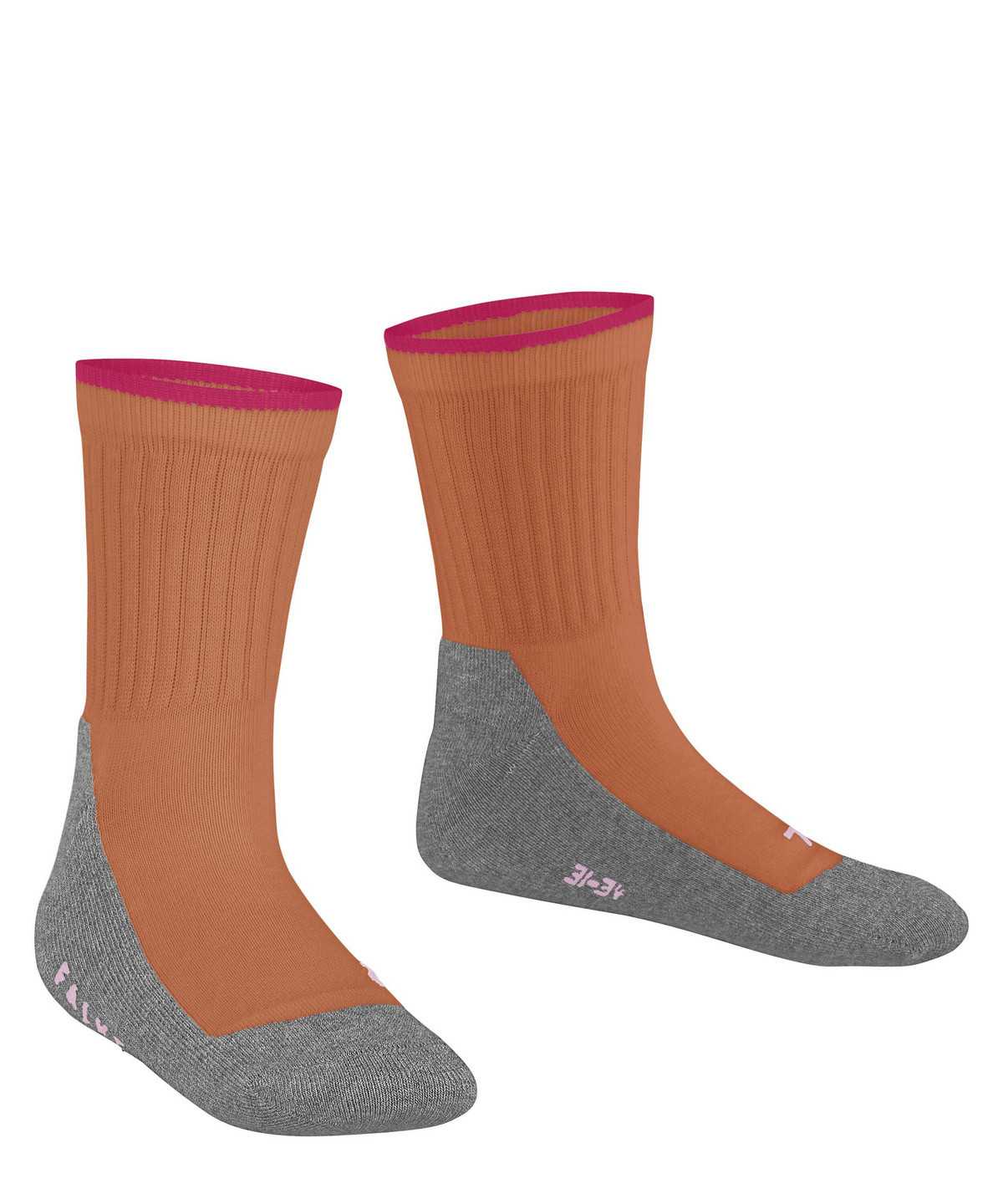 Skarpetki Falke Active Everyday Socks Dziecięce Czerwone | EGFIXT-971