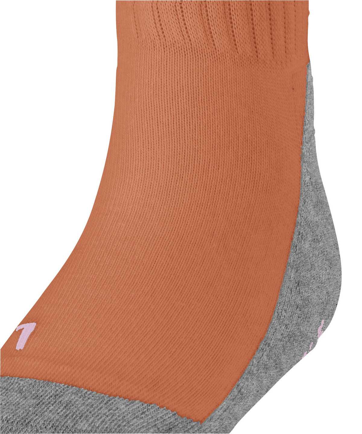 Skarpetki Falke Active Everyday Socks Dziecięce Czerwone | EGFIXT-971