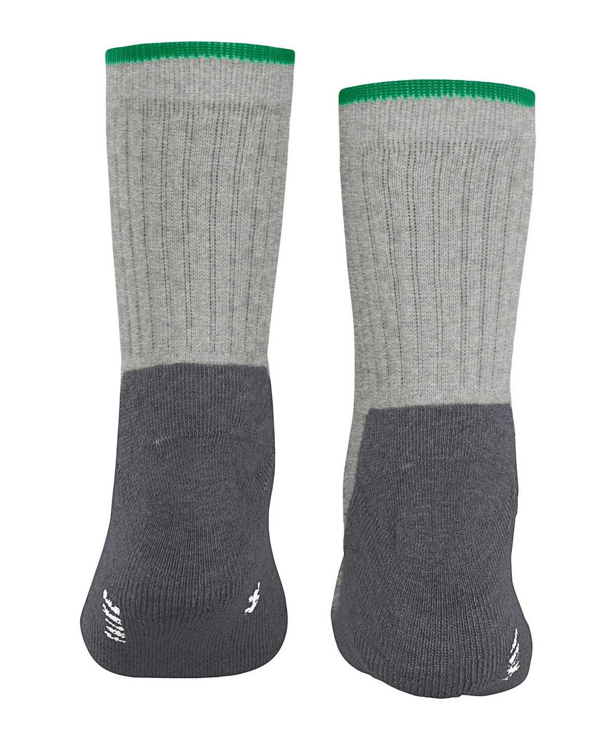 Skarpetki Falke Active Everyday Socks Dziecięce Szare | BEZVNG-951