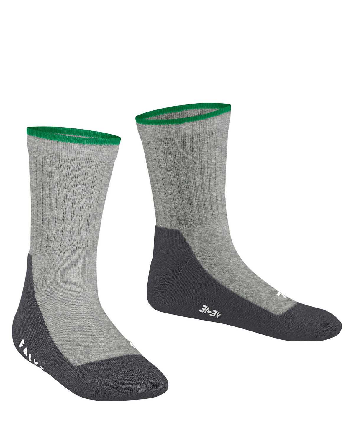 Skarpetki Falke Active Everyday Socks Dziecięce Szare | BEZVNG-951