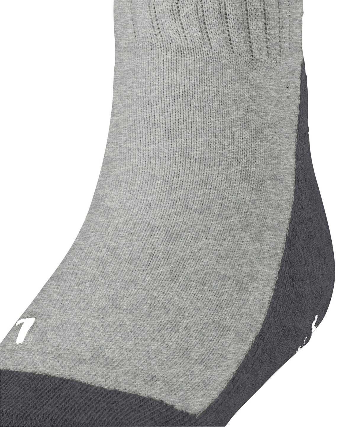 Skarpetki Falke Active Everyday Socks Dziecięce Szare | BEZVNG-951